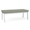 Lesro Newport 2 Seat Bench, 45 in W 21 in L 18.5 in H NP2001 - alternate 2